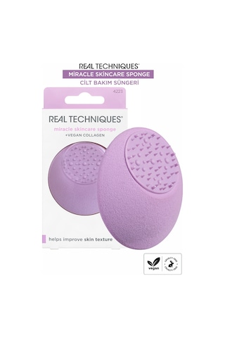 Real Techniques Mucize Cilt Bakım Süngeri RT-4223
