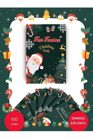 Fun Fusion Christmas Party Yılbaşı Parti Oyunu Shot Oyunu