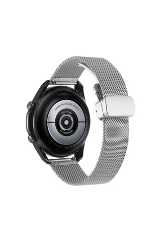 Samsung Uyumlu Galaxy Watch 46mm Zore Krd-85 22mm Metal Kordon