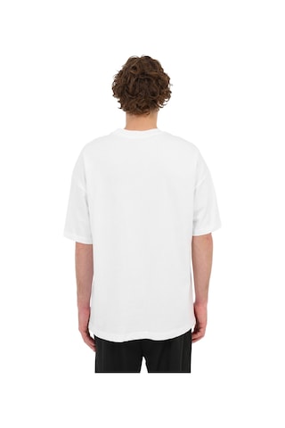 Kinetix Mb Oversıze 11bs201 6fx Kırık Beyaz Erkek Kısa Kol T-shirt 000000000102121377