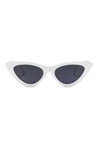 Kinary Cat Eye Güneş Gözlüğü Beyaz 1010
