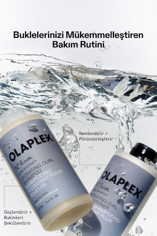 Curl Care & Shine Trio - Dalgalı, Kıvırcık Saçlar İçin Bukle Belirginleştirici Şampuan, Saç Kremi & Bağ Güçlendirici Saç Bakım Yağı Seti