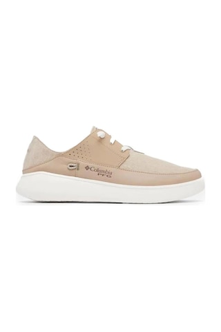 Columbia Boatsıde Relaxed Pfg Erkek Ayakkabı Bm8031-271 Bej-bej Bej
