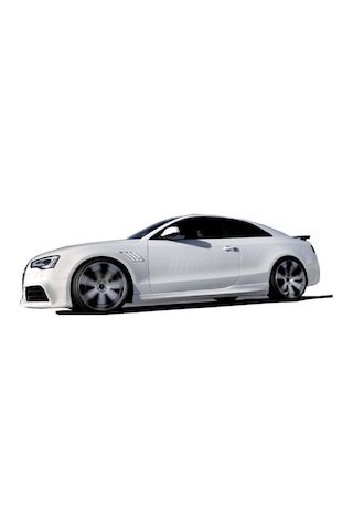 Audi A5 8p3 2008 - 2016 Coupe 2 Kapı Rs5 Yan Marşpiyel Seti plas