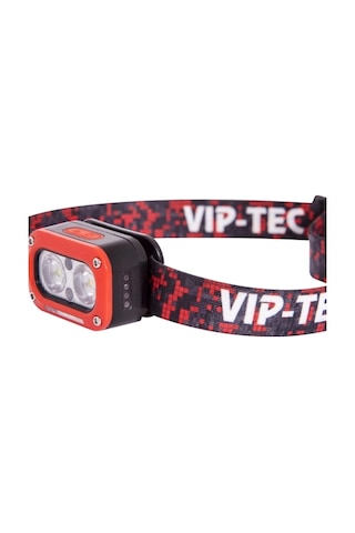 Vıp-tec Vt891208 Şarjlı Sensörlü Kafa Lambası Siyah