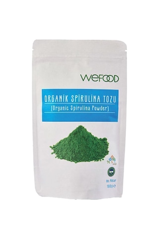 Wefood Organik Spirulina Tozu 100 gr