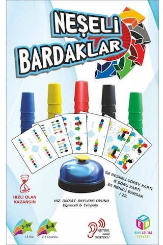 Neşeli Bardaklar Oyunu