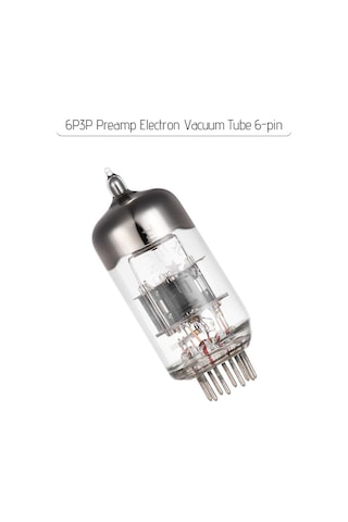 Reedark "6n3 5670 Yüksek Performanslı Vakum Tüpü - 6n3p, 2c51, 396a Yedek"