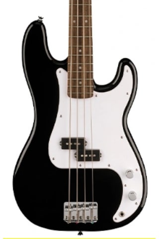 Squier Sonic Precision Bass Laurel Klavye Siyah Bas Gitar