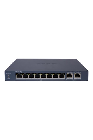 Hıkvısıon 8port Poe 60w 2-uplink 10/100 Yönetilemez Switch Metal Ds-3e1310p-eı/m Hıkvısıon 8port Poe 60w 2-uplink 10/100 Yönetilemez Switch Metal Ds-3e1310p-eı/m