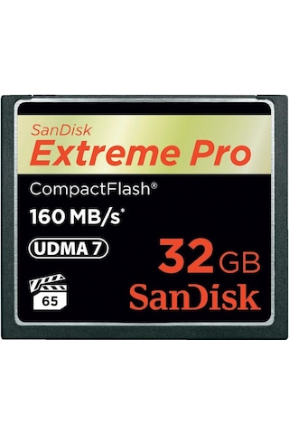 Sandisk Extreme Pro Compact Flash SDCFXPS-032G-X46 32 GB CF Hafıza Kartı