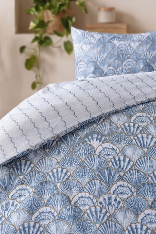 Doqu Home Akdeniz Easy Cotton Nevresim Takımı Tek Fırenze Mavi