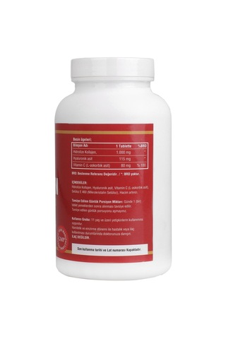 Ncs Collagen 1000 MG 90 Tablet Ncs Coenzyme Q-10 200 MG 90 Tablet