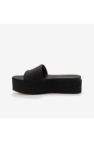 Calvin Klein Kadın Dolgu Topuk Terlik Yw0yw01791 Siyah