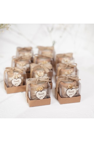 40 Adet Mumluk Düğün Nişan Baby Shower Kına Hediyeleri -kişiye Özel Hediyelikler