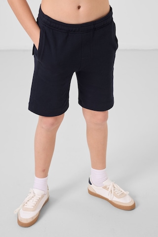 Tommylife Lacivert Pamuklu Yumuşak Dokulu Standart Fit Basic Erkek Çocuk Şort - 11293 Lacivert