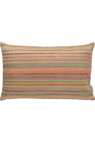 Mudo Home Sophıa Çizgili Kırlent Renkli 35x55 Çok Renkli