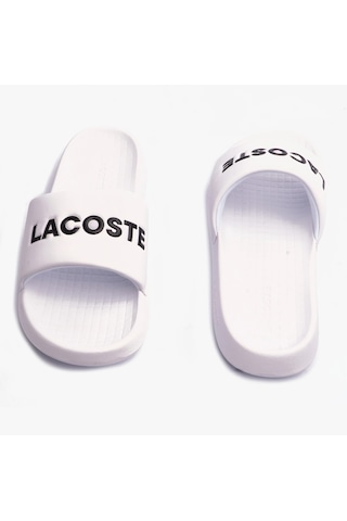 Lacoste Erkek Terlik 7-47cma0025147 7-47cma0025147 Beyaz Beyaz