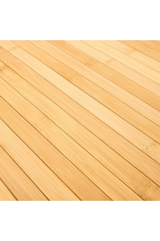 Mien Bambu Koltuk Sehpası - Bej - 65 Cm Bej