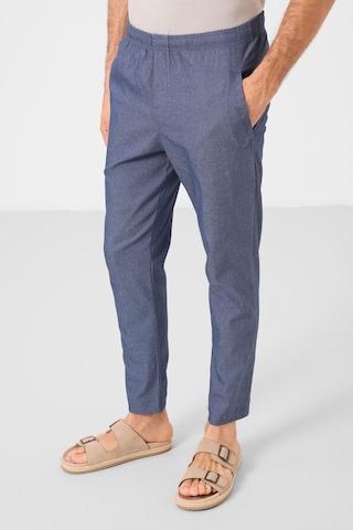 Tommylife Kot Lacivert Standart Fit Dokuma Hafif Esnek Chino Erkek Pantolon - 82179 Kot Lacivert
