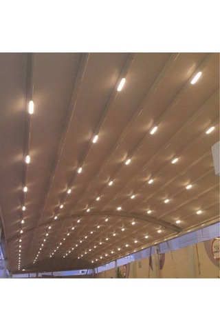 25 Adet 24V LED IŞIK TENTE PERGOLA ALÜMİNYUM LED PROFİLİ UYUMLU