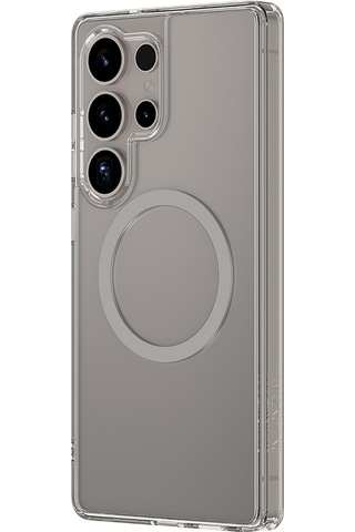 Galaxy Uyumlu S25 Ultra Kılıf Magsafe Uyumlu Amazingthing Minimal Serisi Kapak Titanyum - Gri