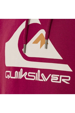 Quiksilver Big Logo Erkek Çocuk Sweatshirt Bordo