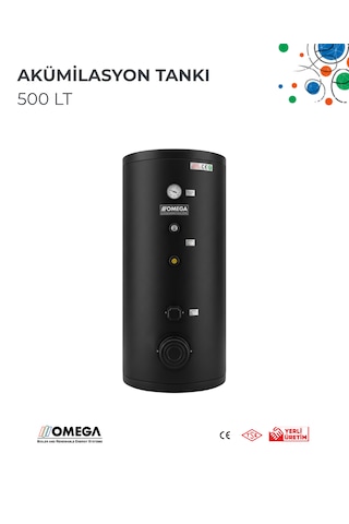 500 Lt Akümilasyon Tankı - 500 Lt Akümilasyon Tankı -