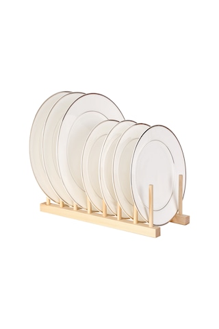 Çok Amaçlı Ahşap Bulaşık Rafı Bulaşık Kurutma Süzgeci Depolama Standı Tutucu