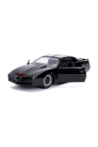 Knight Rider K.ı.t.t Kara Şimşek 1982 Pontiac Firebird Model Araba 1:32