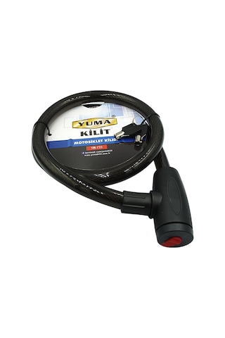 Yuma Motosiklet Kilidi YM-735 120cm 20mm