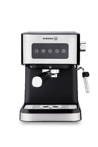 Korkmaz Java A981 Süt Köpürtücülü Espresso Kahve Makinesi