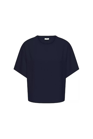 Jdy Jdyaya 2/4 Top Wvn Kadın T-shirt 15376575 Lacivert