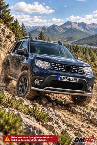 Mitsubishi L200 2019-2023 Uyumlu Araca Özel Vegas Ön Alt Koruma Krom