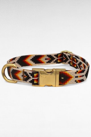 Caramelos İsimli Köpek Tasması, Yavru Köpek Tasması, Küçük Irk Köpek Tasması, Metal Kilit, 1,5 Cm Koyu Kahverengi