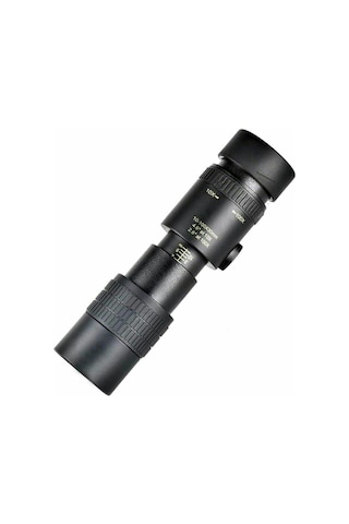 Samdoo 10-300x40 Siyah Monoküler Teleskop, Akıllı Telefon Tutucusu Ve Tripodlu, Su Geçirmez, Fmc Kaplama, Bak4 Prisma, Manzaralar İçin Optik Güç, Outdoor Etkinlikler İçin Uygun