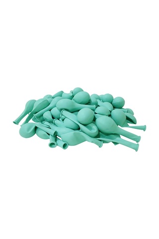 12" Pastel Balon 8'li - Su Yeşili Yeşil