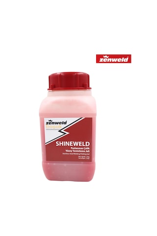 Zenweld Paslanmaz Çelik Kaynak Sonrası Yüzey Temizleme Jeli 2 Kg Shıneweld