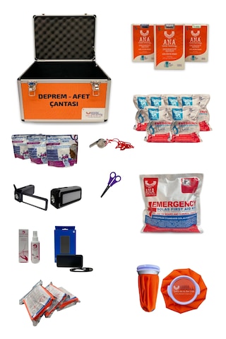 Vıp Deprem Afet Çantası