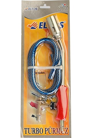 Eltos Turbo Pürmüz Aygaz Uyumlu Kırmızı Saplı Kırmızı