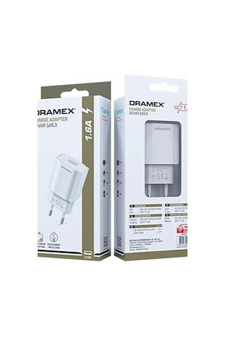 D16b 1.6a Şarj Cihazı Universal Başlık