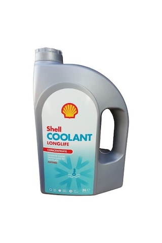 Shell Coolant Longlife M Concentrate Kırmızı Antifiriz 3 L