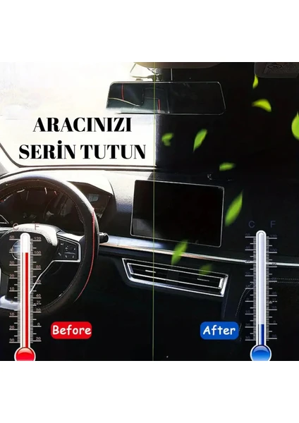 Gard Oto Oto Cam Koruyucu Oto Cam Brandası Otomobil Brandası Universal