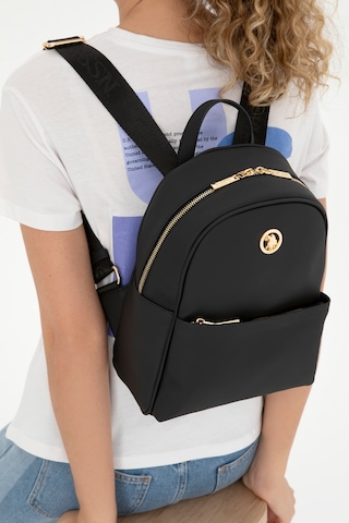 U.s. Polo Assn. Kadın Siyah Çanta 50293657-vr046 Siyah