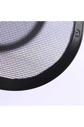 Maiyame Kafa Tutan Çelik Ağ Özellikli Bahçe Güvenlik Maskesi - Kesme İşlerinde Yüz Koruması, Soluklu, Dayanıklı Ve Turuncu