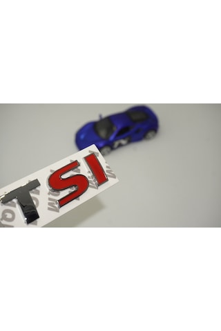 Volkswagen Tsi Bagaj Krom Metal 3M 3D Logo Amblem (549121442)