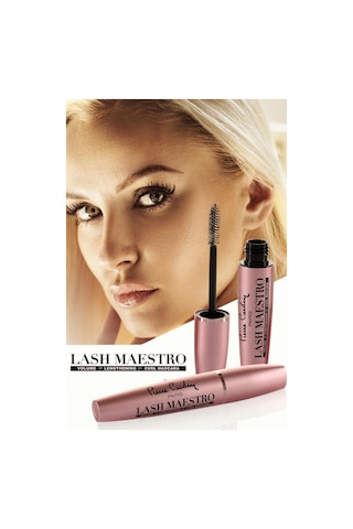 Pierre Cardin Lash Maestro Siyah Mascara 10 ML