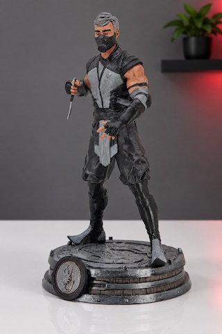 Mortal Kombat Smoke Figür 30 Cm Lin Kuei Ninja