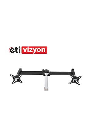 Tarix Dm 02 Masa Üstü Monitör Askı Aparatı İki Kollu 17" 24