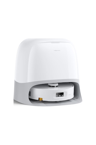 Roborock Qrevo Curv 2 Flow Akıllı Robot Süpürge Beyaz